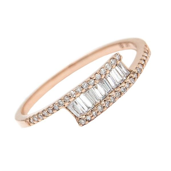 14K Rose Gold Diamond Ring Confer’s Jewelers Bellefonte, PA