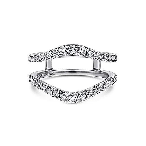 14K White Gold Diamond Ring Enhancer Confer’s Jewelers Bellefonte, PA