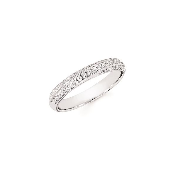 14K White Gold Diamond Lifestyle Wedding Ring 0.25ctw Confer’s Jewelers Bellefonte, PA