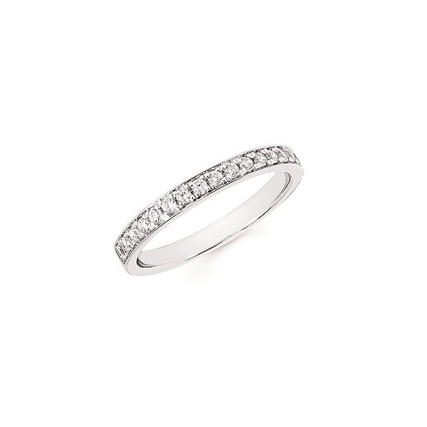 14K White Gold Diamond Lifestyle Wedding Ring Confer’s Jewelers Bellefonte, PA