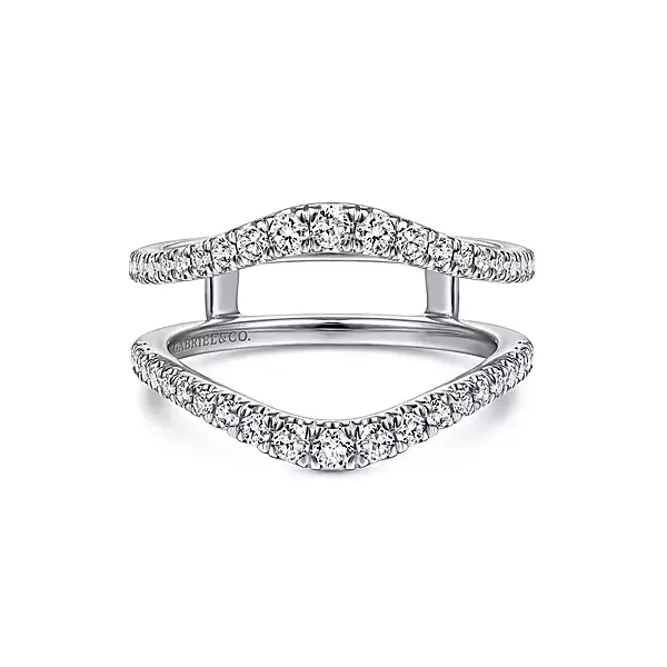 14K White Gold Diamond Ring Enhancer - 0.50 ct Confer’s Jewelers Bellefonte, PA