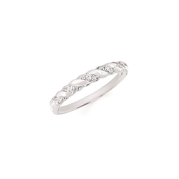 14K White Gold Diamond Lifestyle Wedding Band Confer’s Jewelers Bellefonte, PA