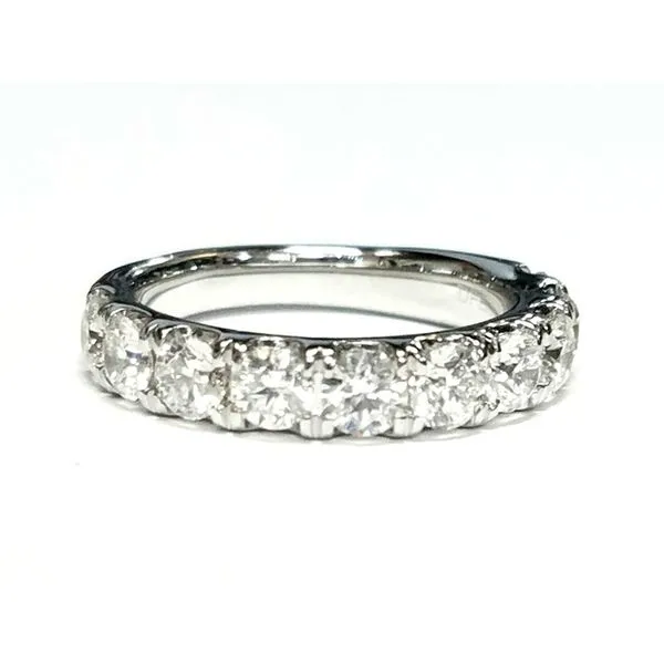 14K White Gold Diamond Band Confer’s Jewelers Bellefonte, PA