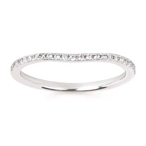 14K White Gold Diamond Wedding Band Confer’s Jewelers Bellefonte, PA