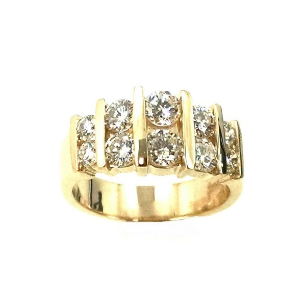 14 Karat Yellow Gold Diamond Ring Confer’s Jewelers Bellefonte, PA