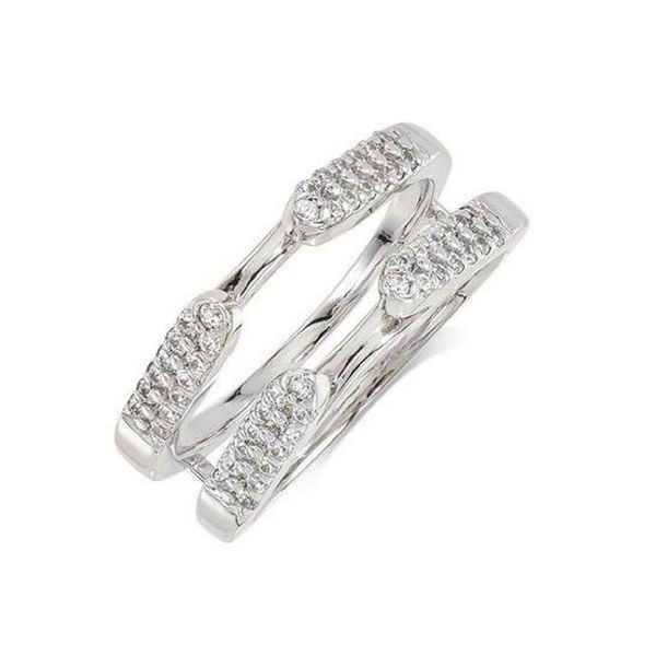 14K White Gold Diamond Ring Jacket Confer’s Jewelers Bellefonte, PA
