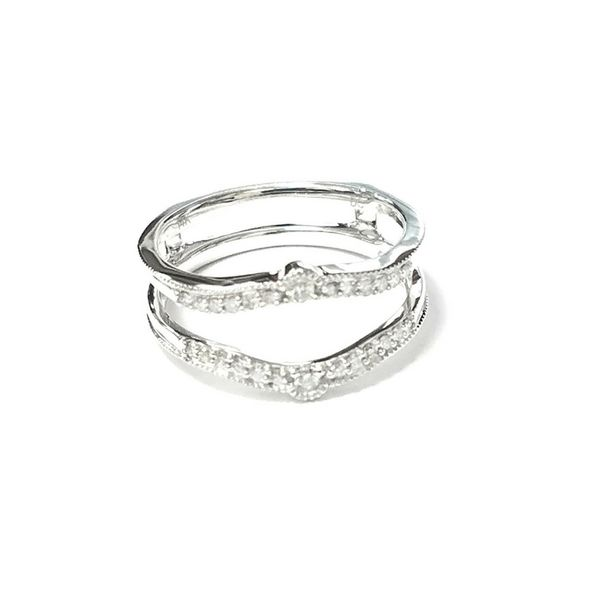 14K White Gold Diamond Ring Jacket Confer’s Jewelers Bellefonte, PA