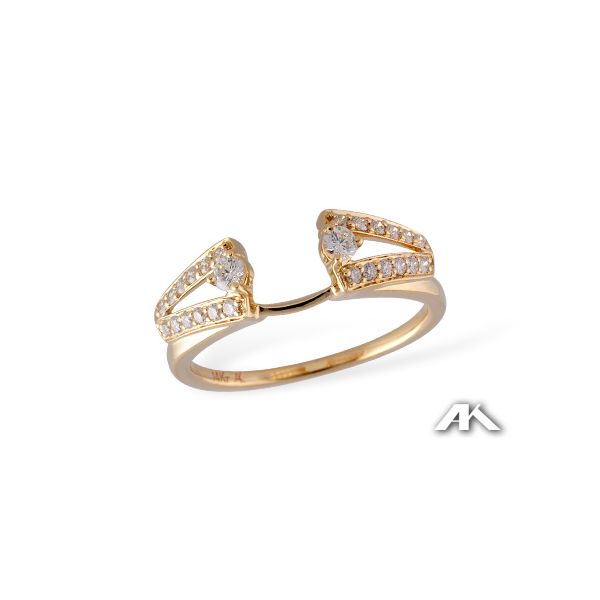 14K Yellow Gold Diamond Ring Wrap Confer’s Jewelers Bellefonte, PA