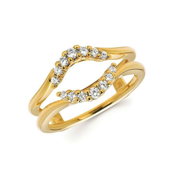 14K Yellow Gold Diamond Ring Jacket Confer’s Jewelers Bellefonte, PA