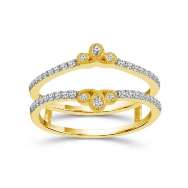 10K Yellow Gold Diamond Ring Jacket Confer’s Jewelers Bellefonte, PA