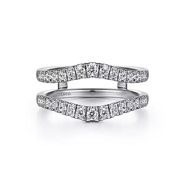 14K White Gold Diamond Ring Enhancer Confer’s Jewelers Bellefonte, PA