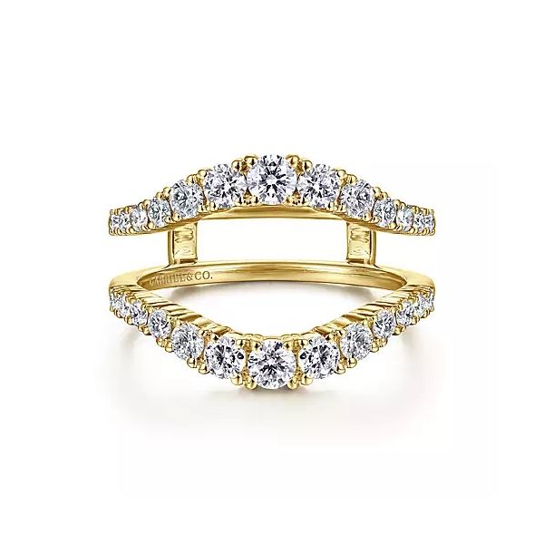14K Yellow Gold Diamond Ring Enhancer Confer’s Jewelers Bellefonte, PA