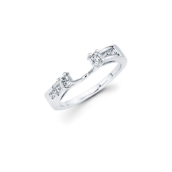 14 Karat White Gold Diamond Ring Wrap Confer’s Jewelers Bellefonte, PA