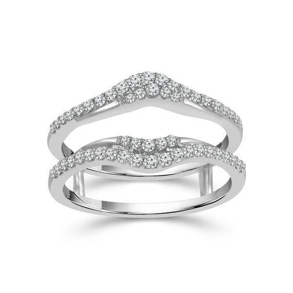 14K White Gold Diamond Ring Wrap Confer’s Jewelers Bellefonte, PA