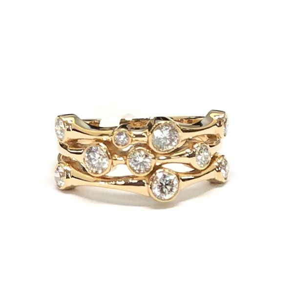 14k Yellow Gold Diamond Fashion Ring Confer’s Jewelers Bellefonte, PA