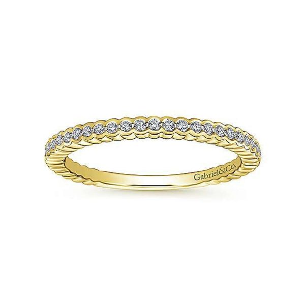 14K Gold Gabriel NY .16ctw Diamond Ring Confer’s Jewelers Bellefonte, PA