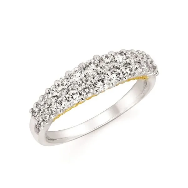 14K Gold .75ctw Diamond Band Confer’s Jewelers Bellefonte, PA