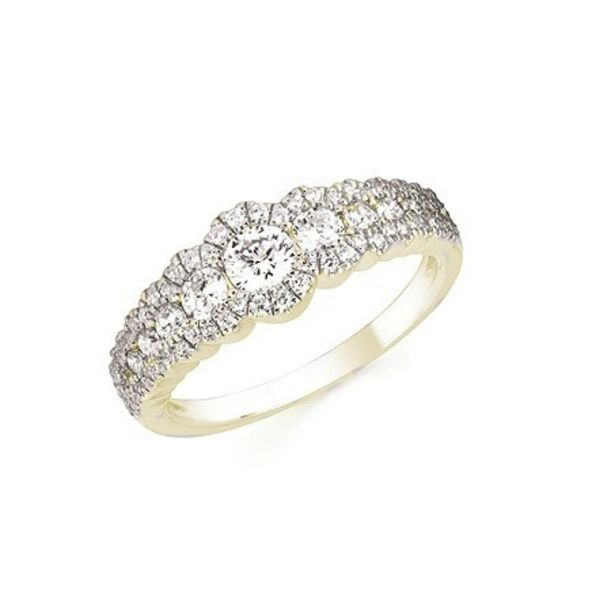 14K Gold .72ctw Diamond Band Confer’s Jewelers Bellefonte, PA