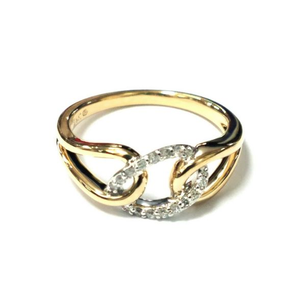 14k Two Tone Diamond Fashion Ring Confer’s Jewelers Bellefonte, PA