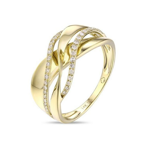 14K Yellow Gold .14ctw Diamond Ring Confer’s Jewelers Bellefonte, PA