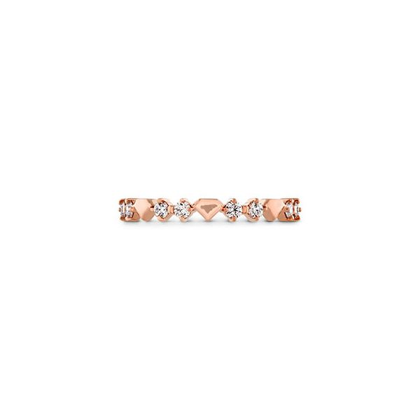 18k Rose Gold Hearts On Fire Behati Bold Shapes Band Confer’s Jewelers Bellefonte, PA