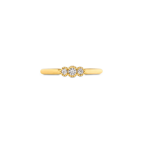 18k Yellow Gold Hearts On Fire Behati Sweetheart Band Confer’s Jewelers Bellefonte, PA