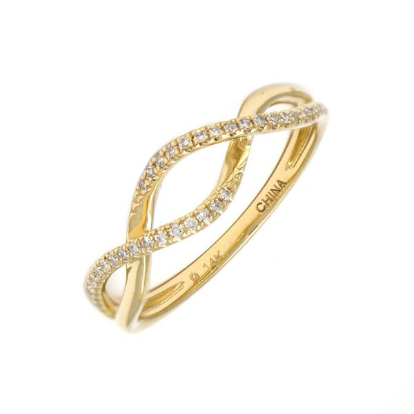 14K Yellow Gold Diamond Fashion Ring Confer’s Jewelers Bellefonte, PA