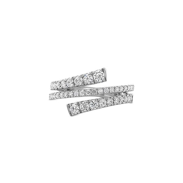 HOF 18K White Gold Grace Wrap Diamond Ring Confer’s Jewelers Bellefonte, PA