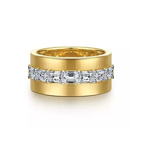 18K Yellow Gold Diamond Ring Confer’s Jewelers Bellefonte, PA