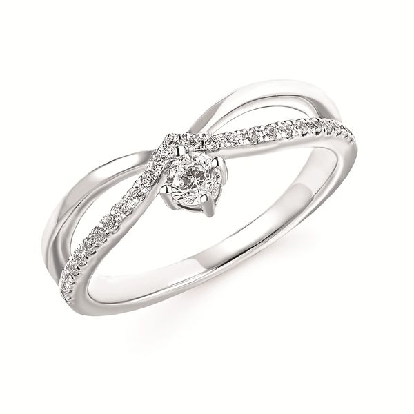 14 Karat White Gold Diamond Fashion Ring Confer’s Jewelers Bellefonte, PA