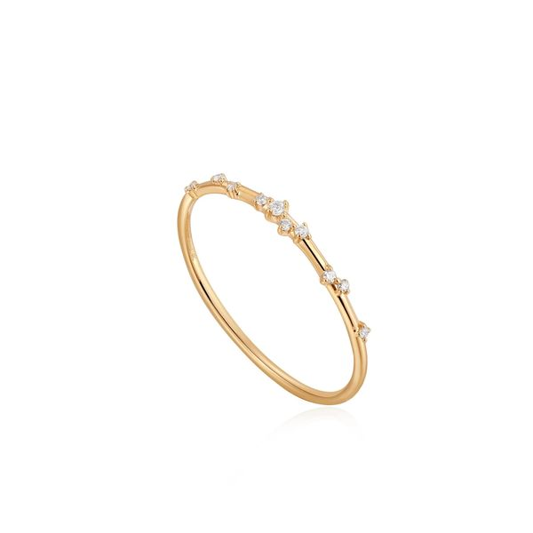 14kt Gold Stargazer Natural Diamond Constellation Ring Confer’s Jewelers Bellefonte, PA