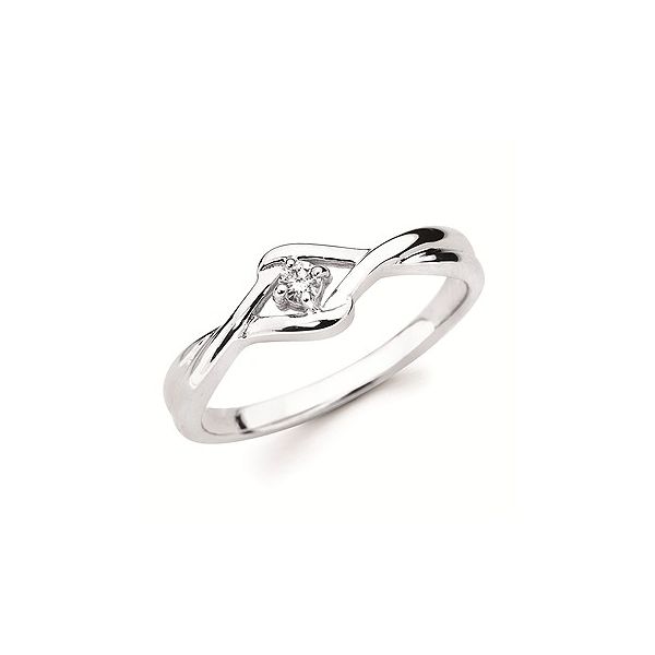 10 Karat White Gold Diamond Fashion Ring Confer’s Jewelers Bellefonte, PA