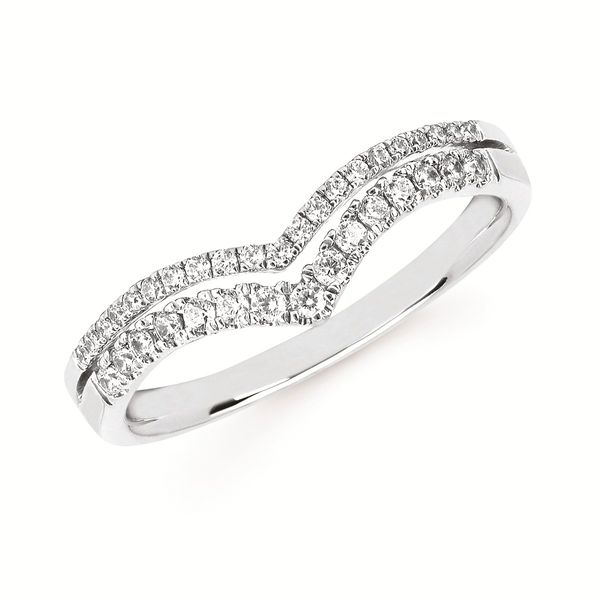 14 Karat White Gold Diamond Wedding Band Confer’s Jewelers Bellefonte, PA