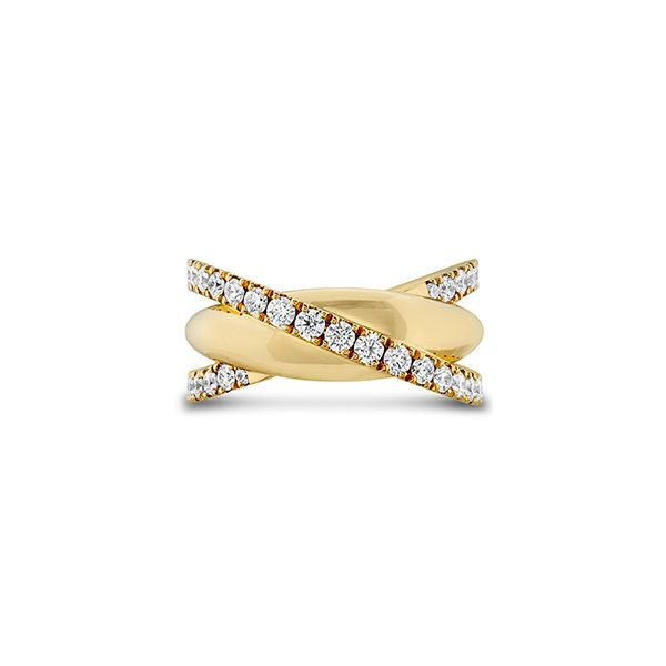 HOF 18K Yellow Gold Grace XX Diamond Ring Confer’s Jewelers Bellefonte, PA