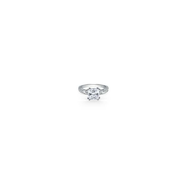 Kirk Kara 'Stella' Semi-Mount Engagement Ring Confer’s Jewelers Bellefonte, PA
