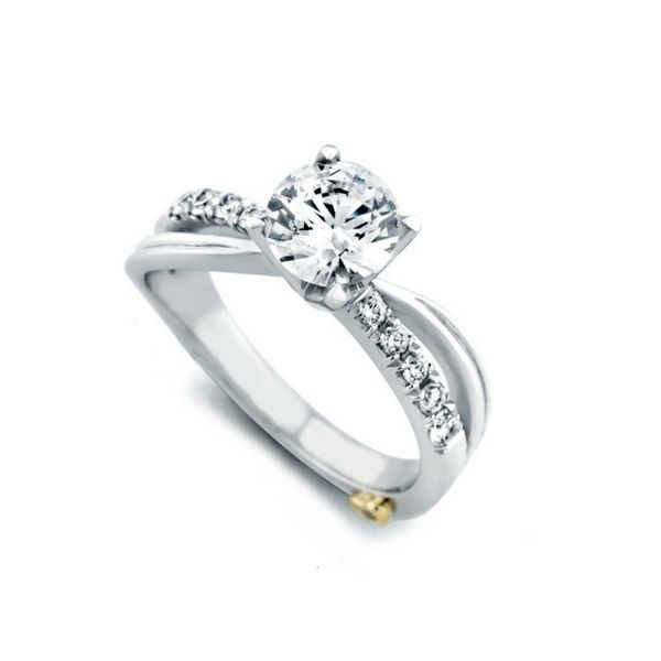 14K Gold Diamond Semi-Mount Ring Confer’s Jewelers Bellefonte, PA