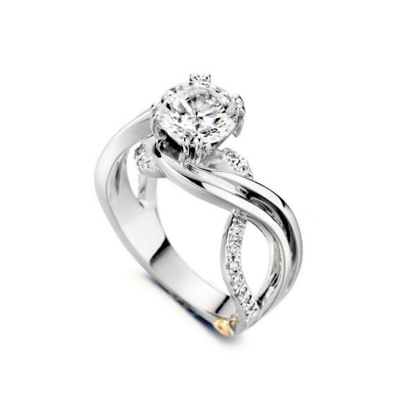 Mark Schneider 'Enchantment' Diamond Semi-Mount Engagement Ring Confer’s Jewelers Bellefonte, PA
