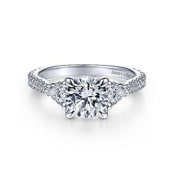 Semi-Mount Diamond Engagment Ring Confer’s Jewelers Bellefonte, PA