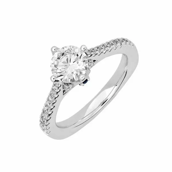 Chatham Diamond Semi-Mount Engagement Ring Confer’s Jewelers Bellefonte, PA