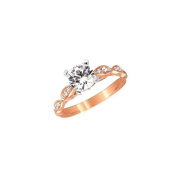 14K Yellow Gold Diamond Engagement Ring Confer’s Jewelers Bellefonte, PA