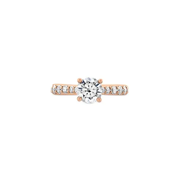 HOF 18K Rose Gold Luxe Camilla Diamond Engagement Ring Confer’s Jewelers Bellefonte, PA