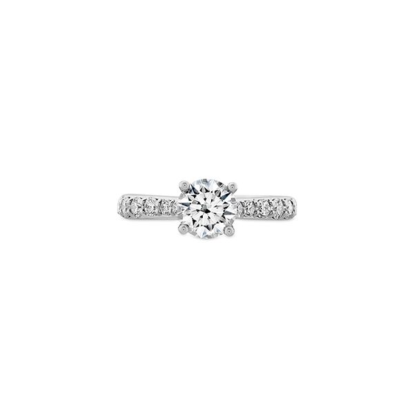 Luxe Camilla HOF Diamond Semi Mount Engagement Ring Confer’s Jewelers Bellefonte, PA