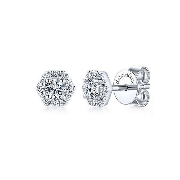 Diamond Earrings Confer’s Jewelers Bellefonte, PA