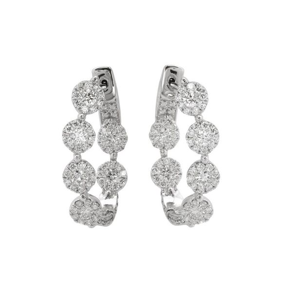 Diamond Earrings Confer’s Jewelers Bellefonte, PA