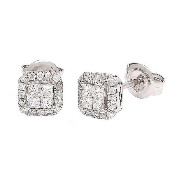 Diamond Earrings Confer’s Jewelers Bellefonte, PA