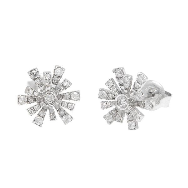 Diamond Earrings Confer’s Jewelers Bellefonte, PA