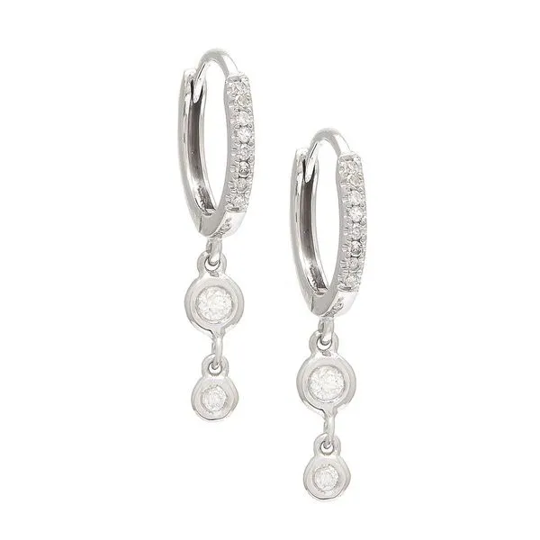 Diamond Earrings Confer’s Jewelers Bellefonte, PA