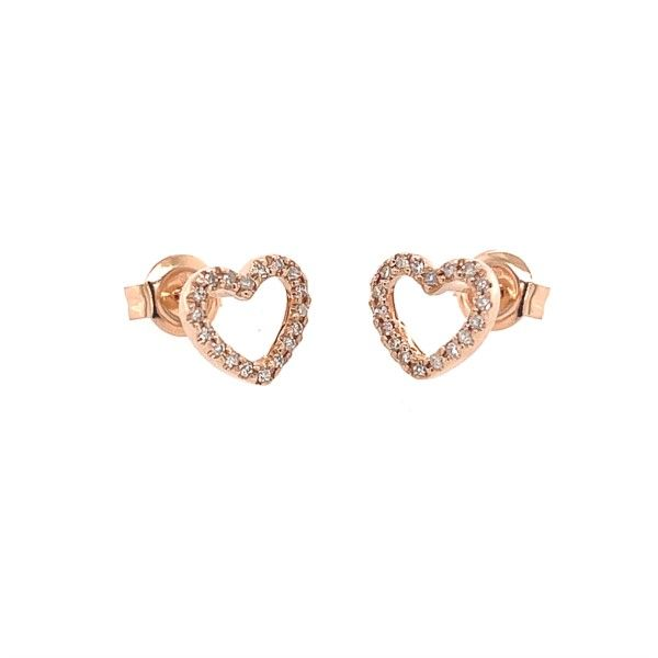 Diamond Earrings Confer’s Jewelers Bellefonte, PA