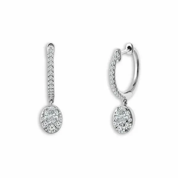 Diamond Earrings Confer’s Jewelers Bellefonte, PA