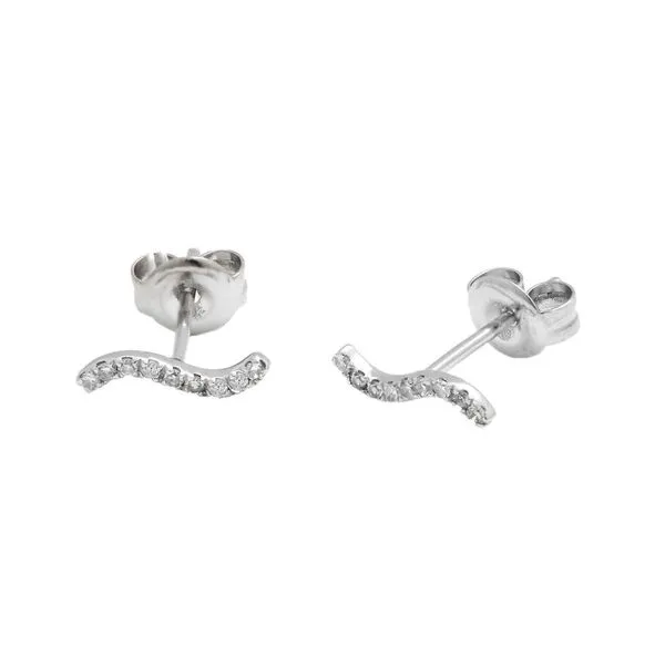 Diamond Earrings Confer’s Jewelers Bellefonte, PA